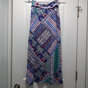 Joe B Maxi Skirt, A-line Size M, NWOT
